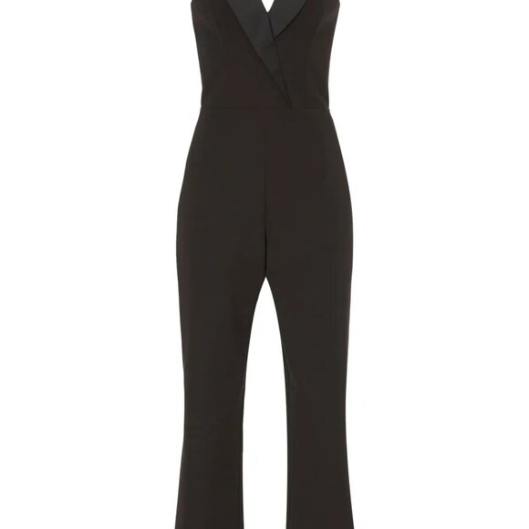 Aidan AIDAN MATTOX Tuxedo Jumpsuit - Picture 5 of 9